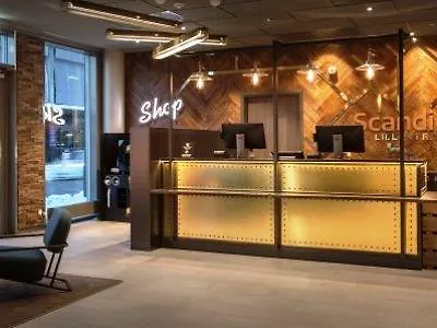 斯堪迪里尔斯特罗姆酒店 4* 利勒斯特罗姆